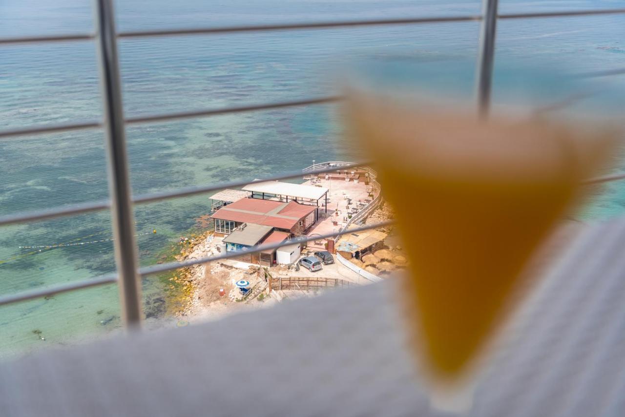 Spectacular Seaview Penthouse Appartamento Durrës Esterno foto