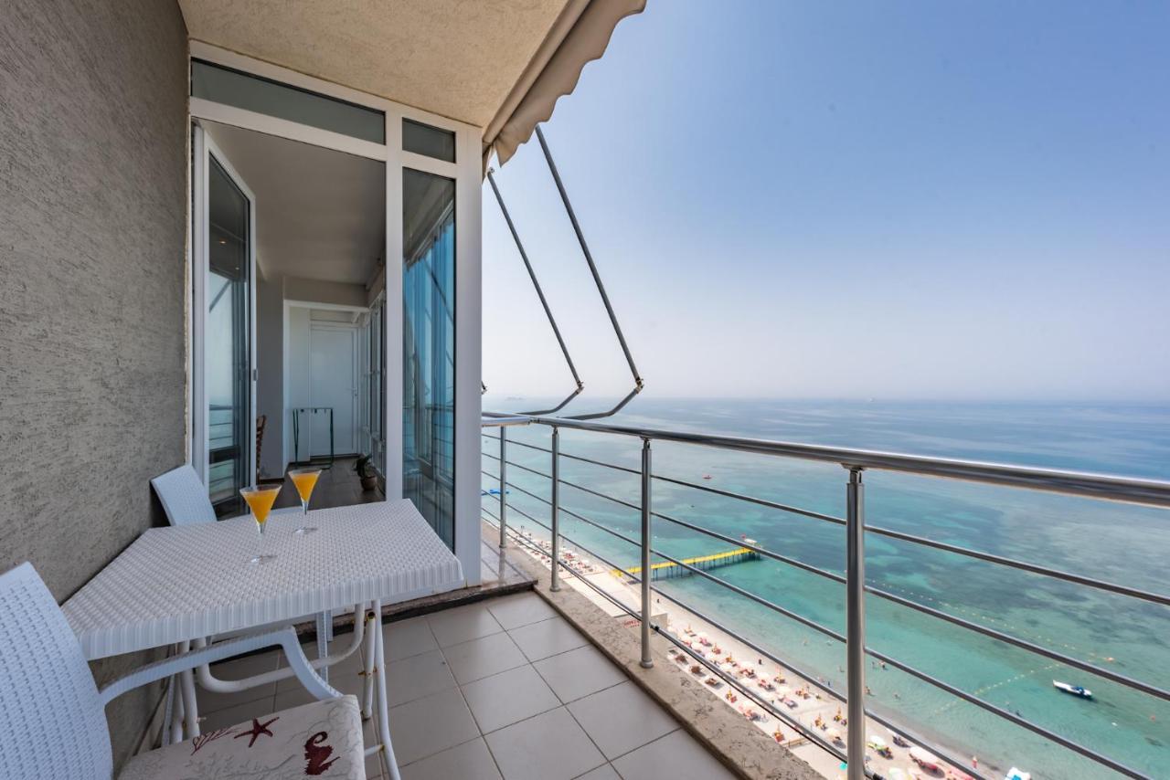 Spectacular Seaview Penthouse Appartamento Durrës Esterno foto