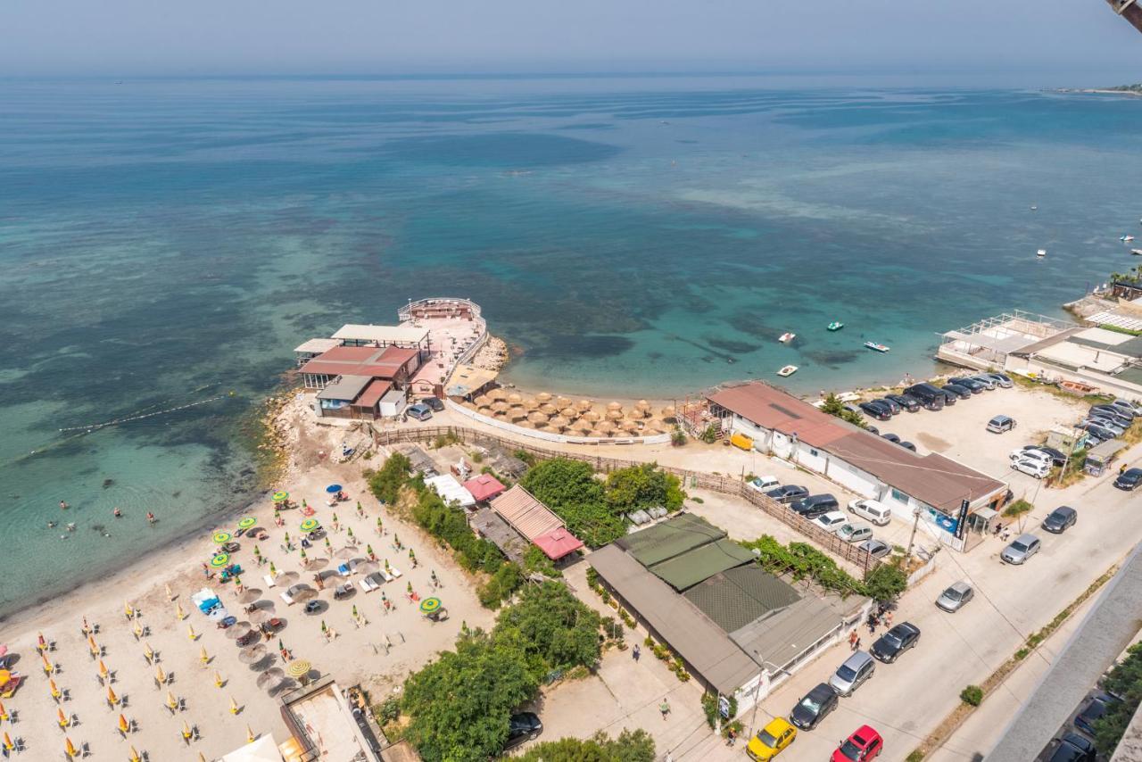 Spectacular Seaview Penthouse Appartamento Durrës Esterno foto
